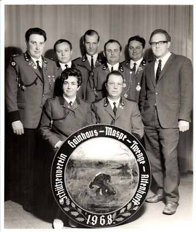 Königsschießen 1968